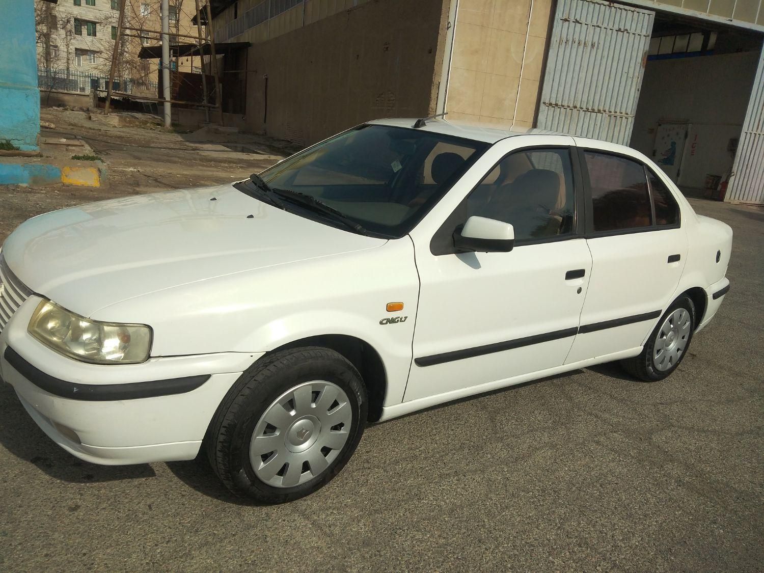 سمند LX EF7 دوگانه سوز - 1396