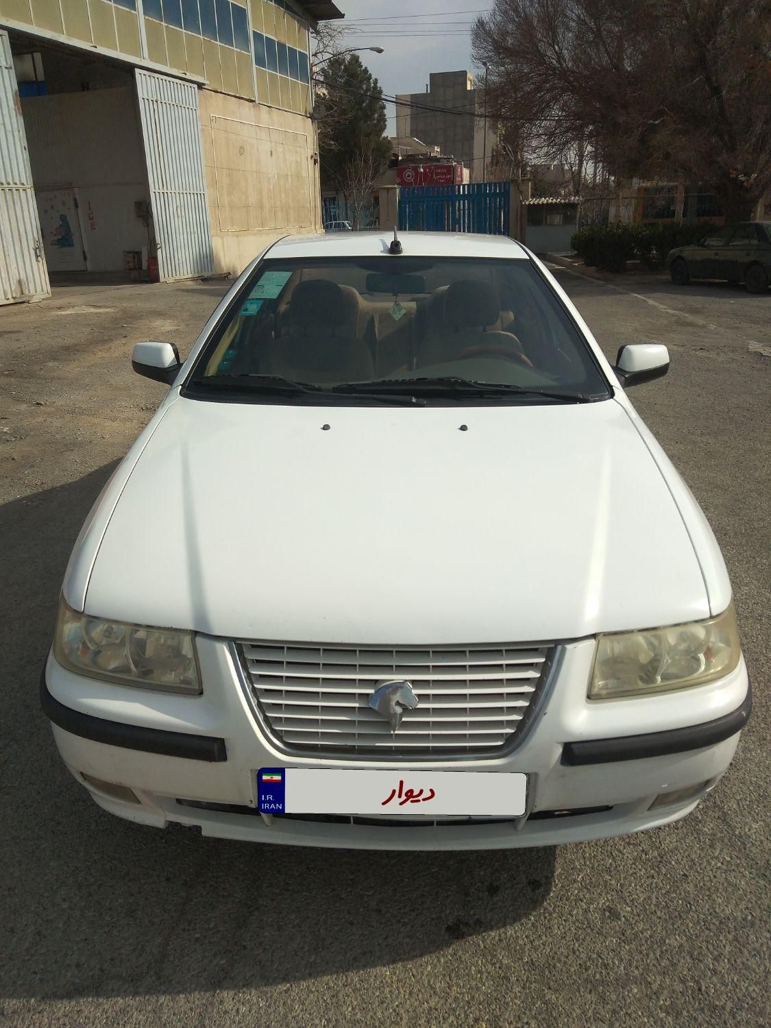 سمند LX EF7 دوگانه سوز - 1396