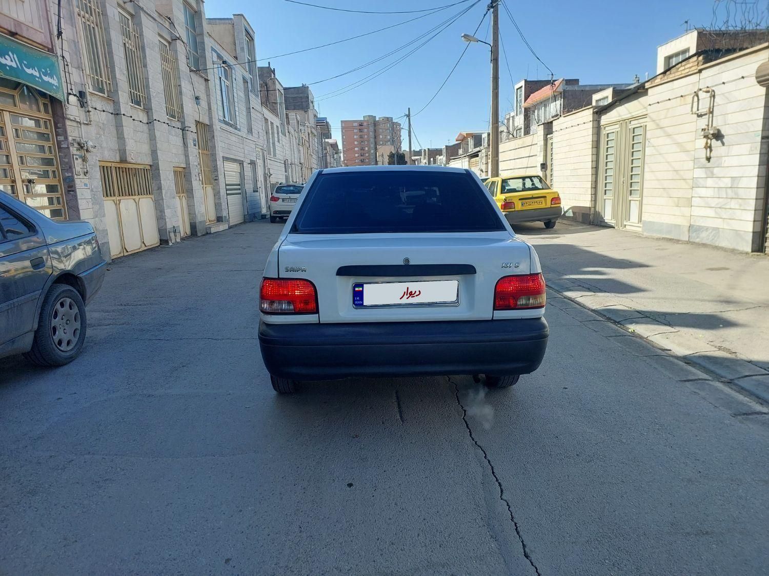 پراید 131 SE - 1398