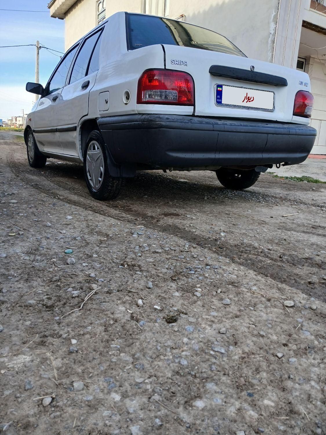 پراید 131 SE - 1395