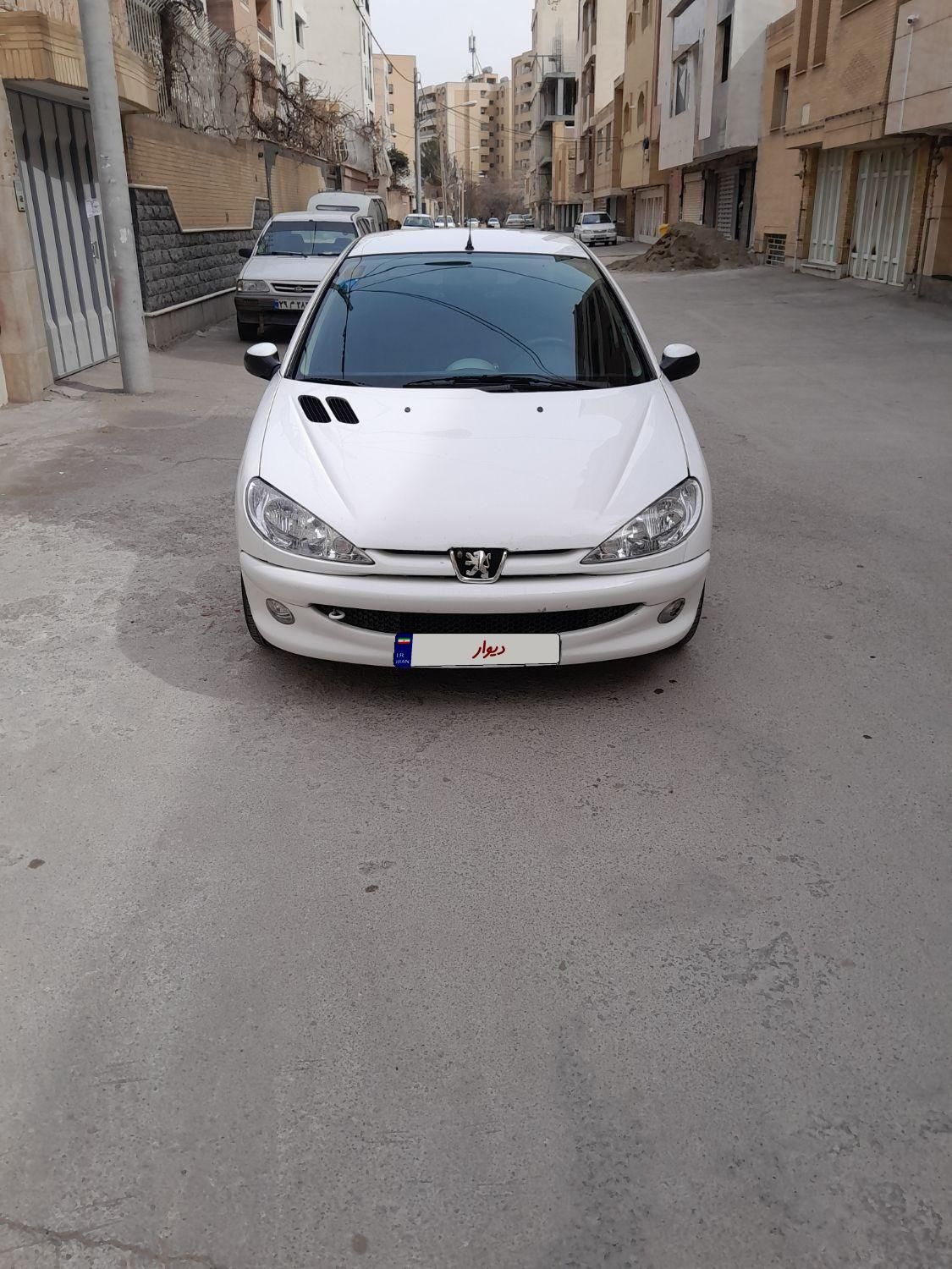 پژو 206 SD v8 - 1390