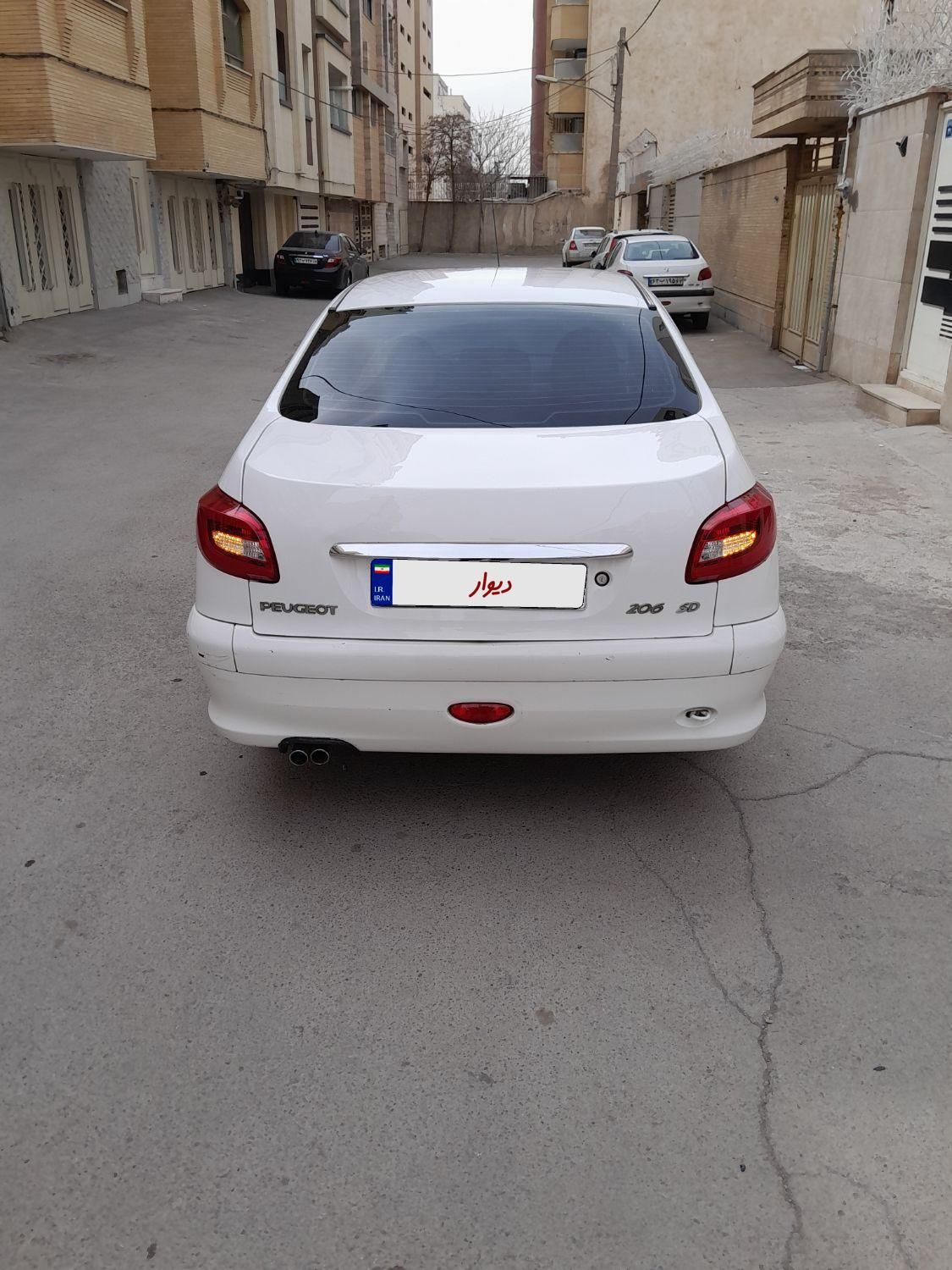 پژو 206 SD v8 - 1390