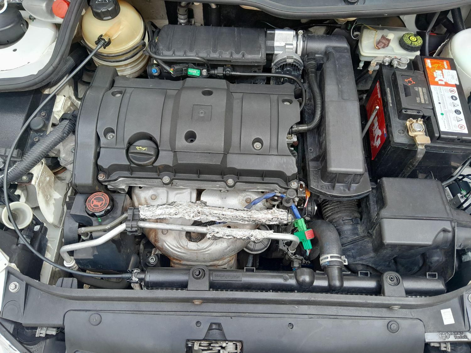 پژو 206 SD v8 - 1390