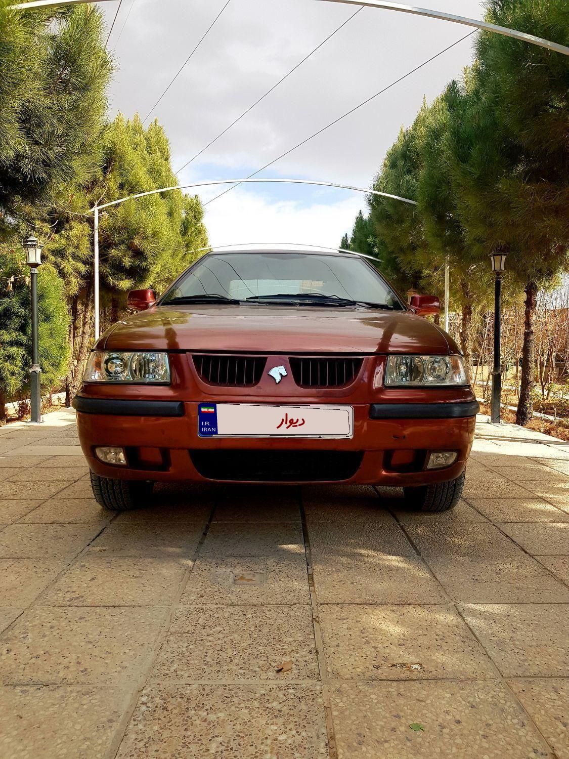 سمند LX XU7 - 1385