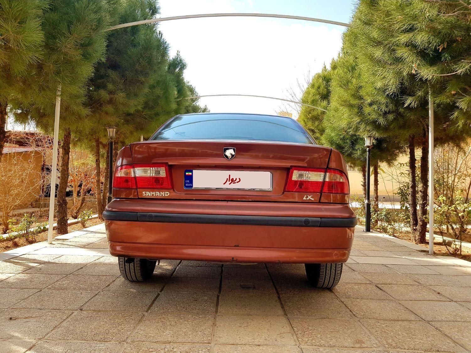 سمند LX XU7 - 1385