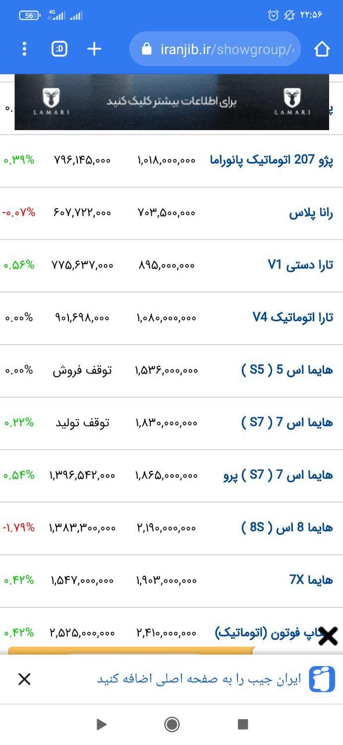 تارا اتوماتیک V4 - 1403