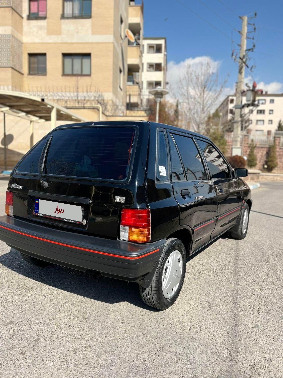 پراید 111 LX - 1384