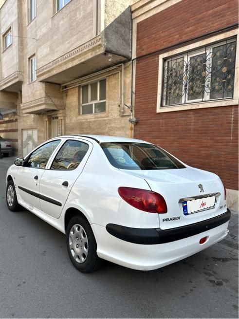 پژو 206 SD v8 - 1398