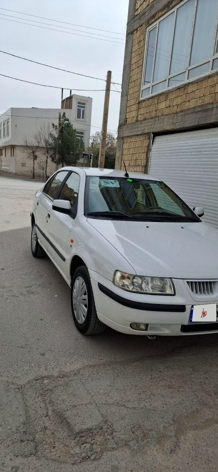 سمند LX XU7 - 1395