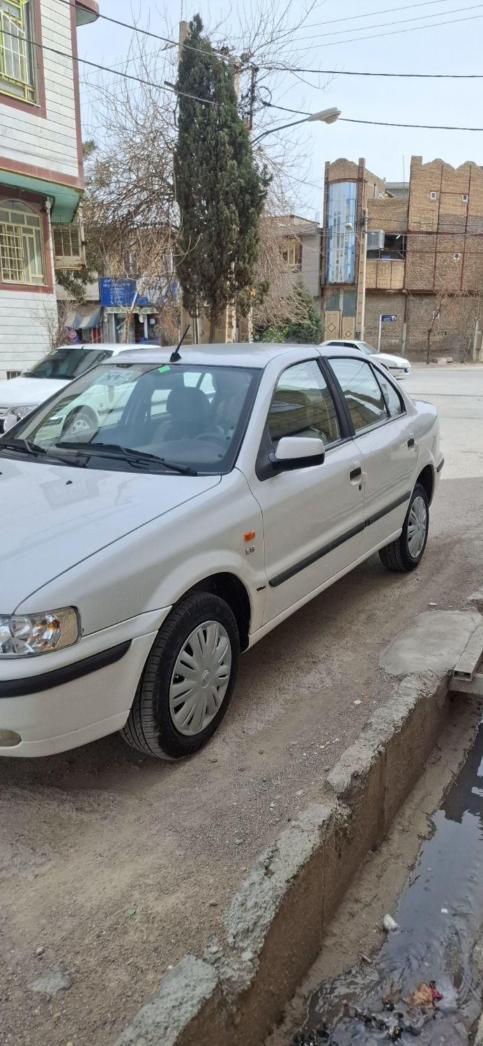 سمند LX XU7 - 1395