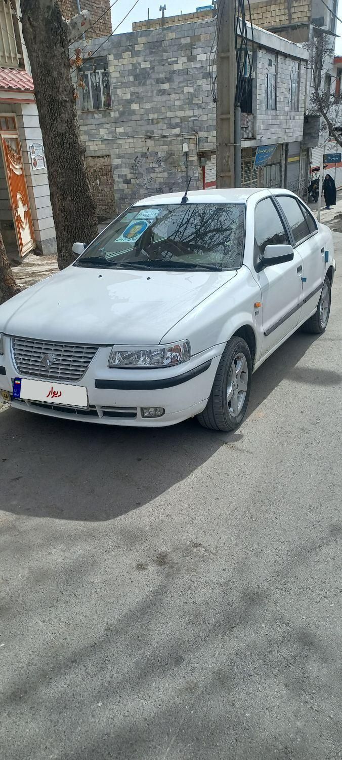 سمند LX XU7 - 1399