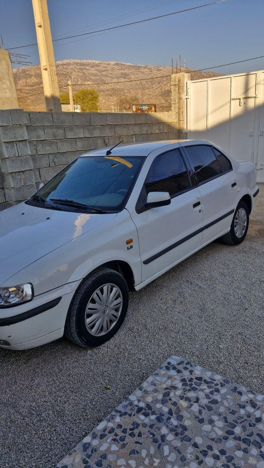 سمند LX XU7 - 1395