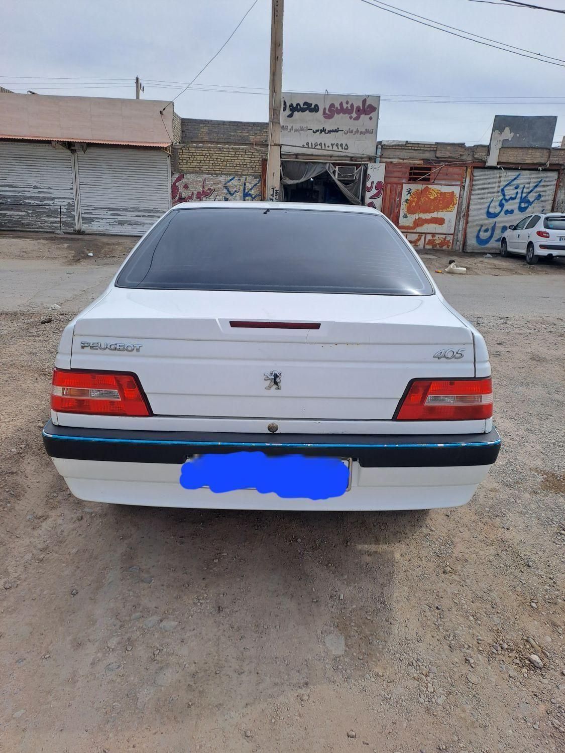 پژو 405 SLX بنزینی TU5 - 1394