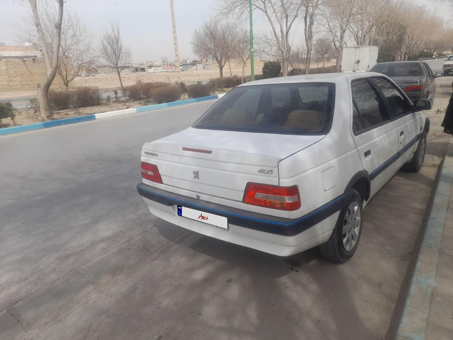 پژو 405 SLX بنزینی TU5 - 1397