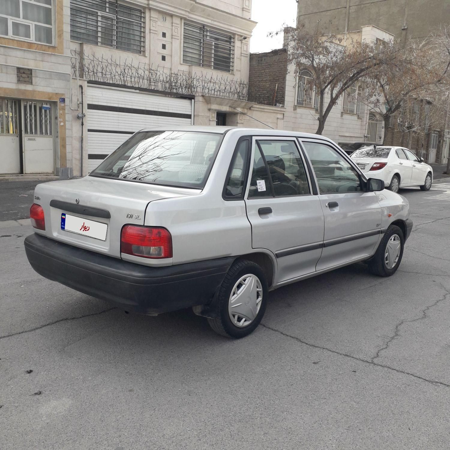 پراید 131 SL - 1390