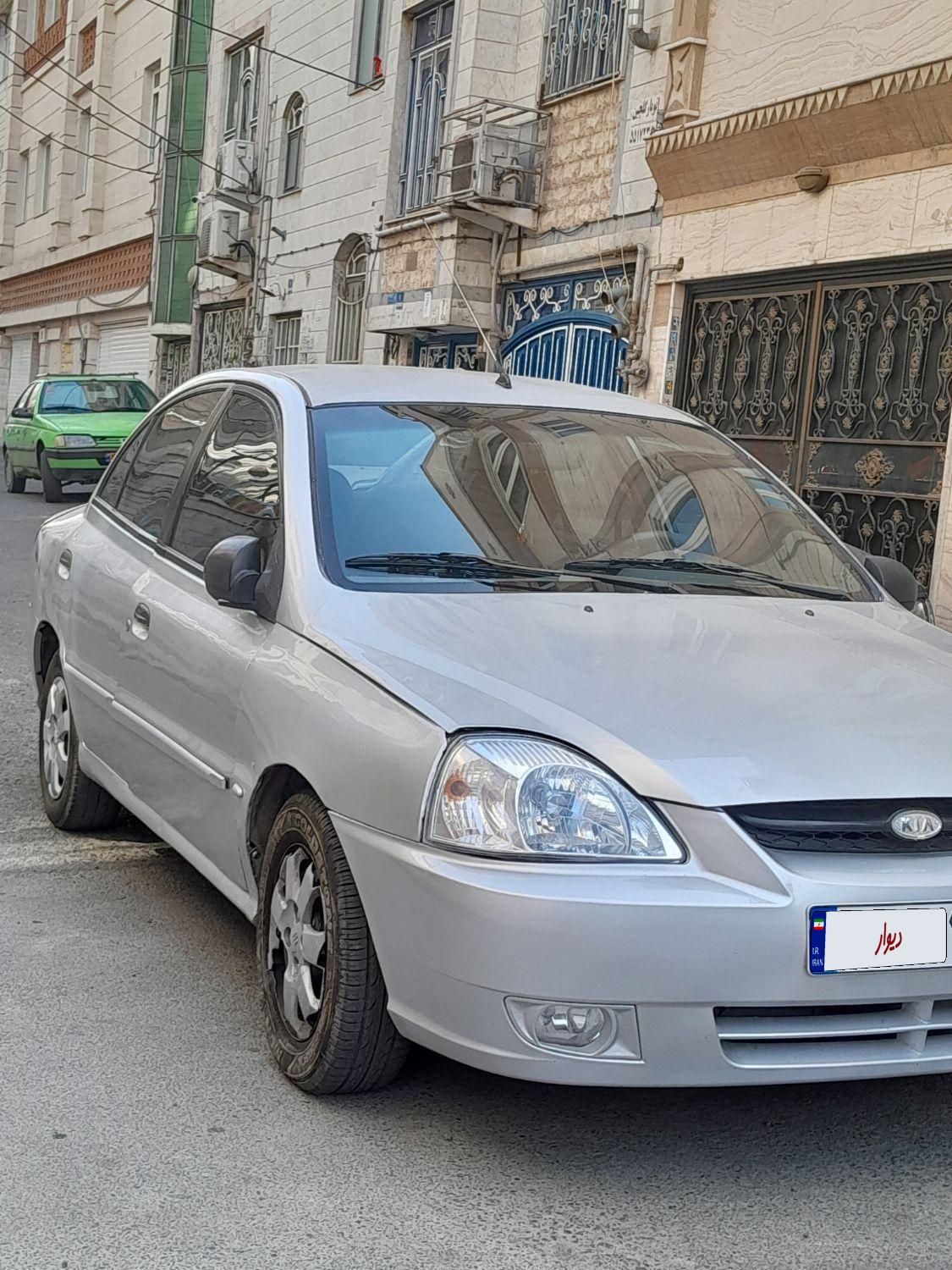 کیا ریو مونتاژ دنده ای LS - 2005