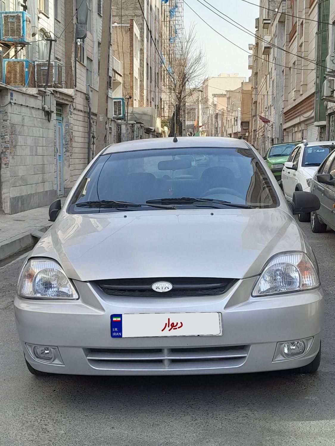 کیا ریو مونتاژ دنده ای LS - 2005