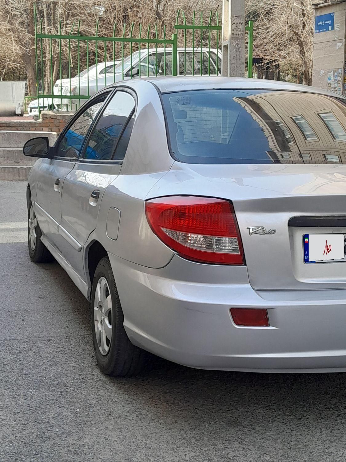 کیا ریو مونتاژ دنده ای LS - 2005