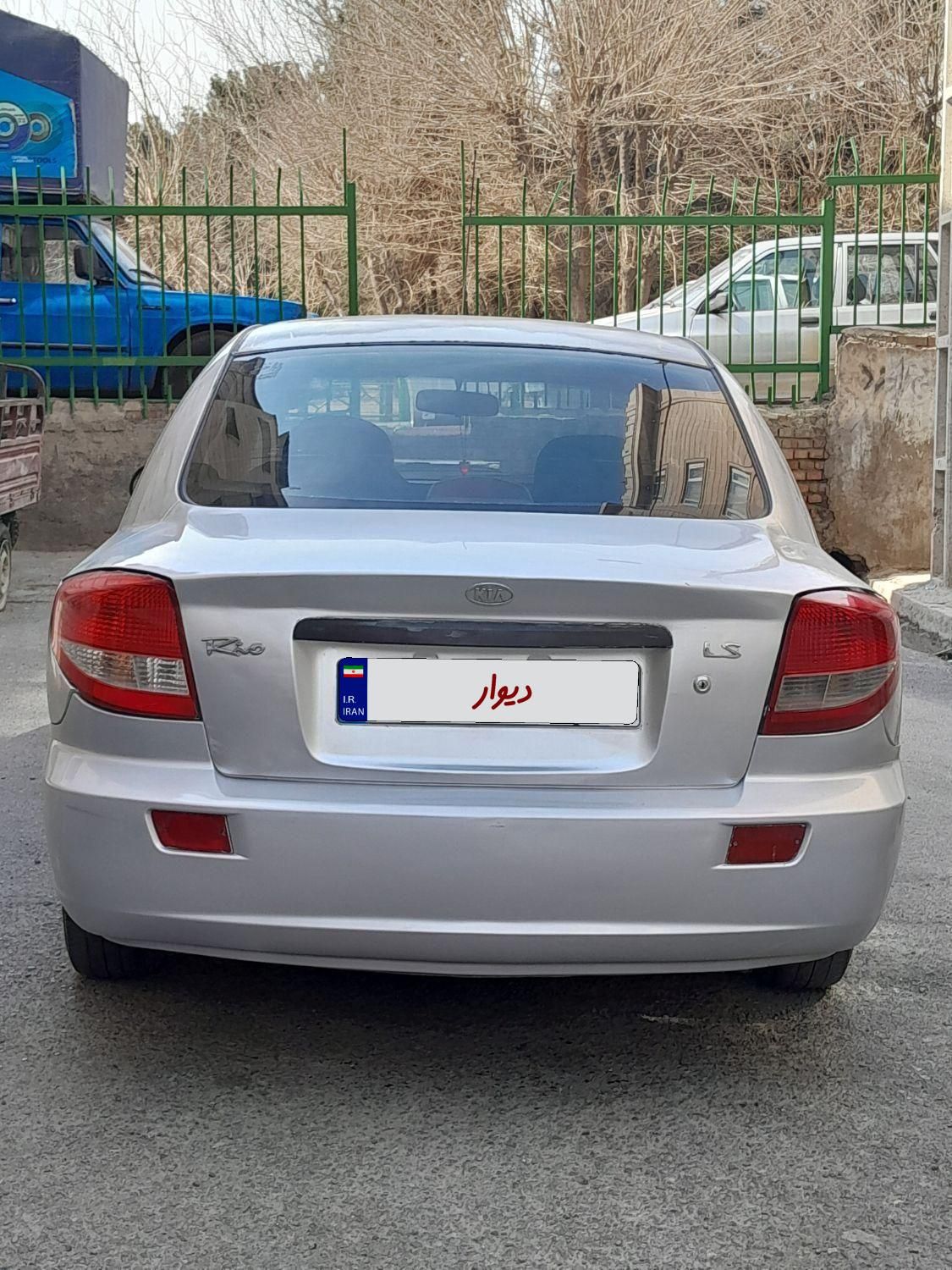 کیا ریو مونتاژ دنده ای LS - 2005