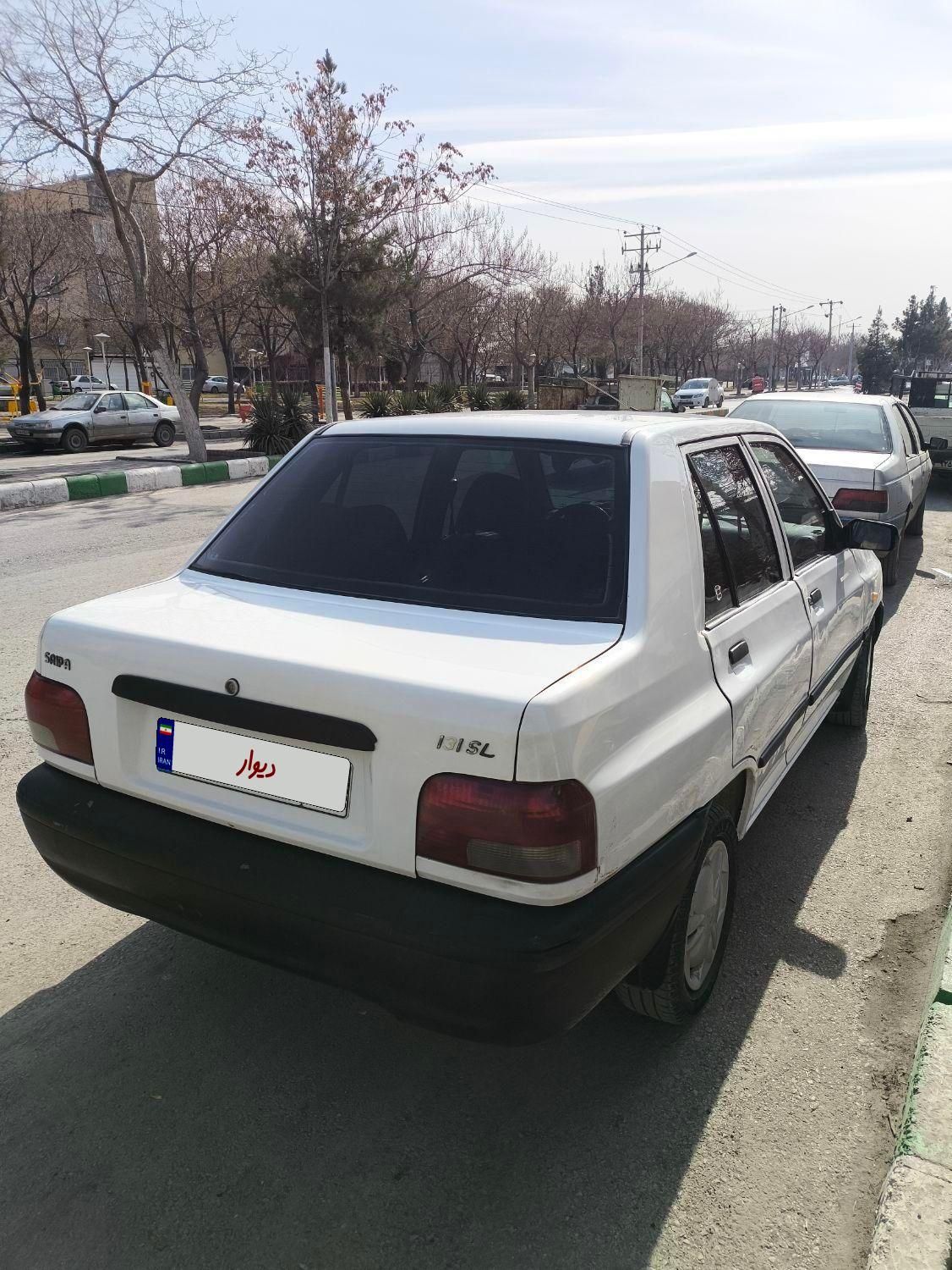 پراید 131 SE - 1394