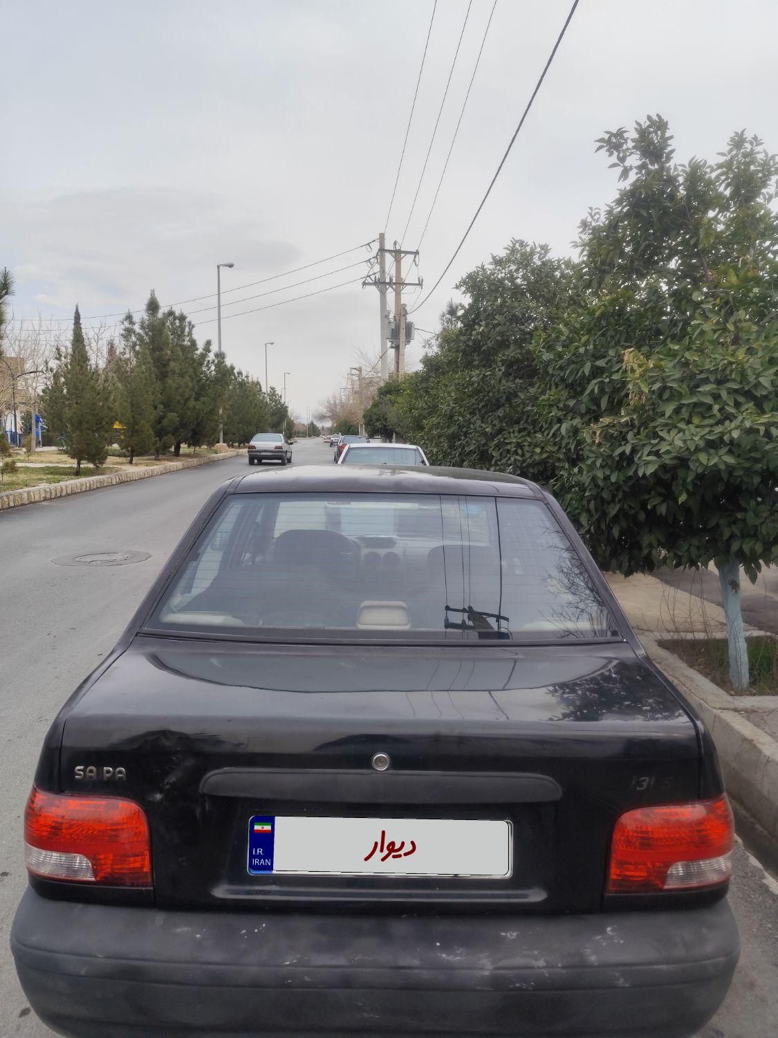 پراید 131 SX - 1390