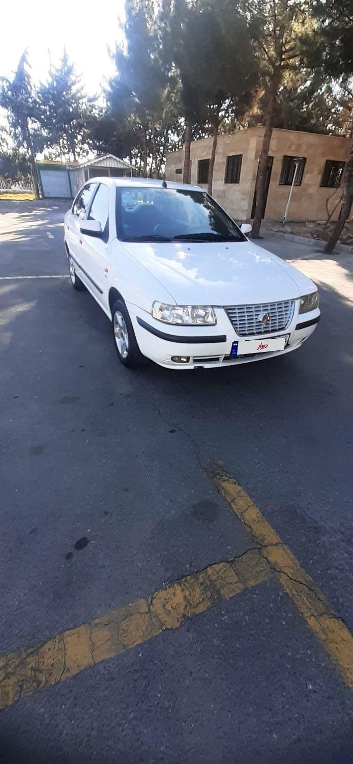 سمند LX XU7 - 1396