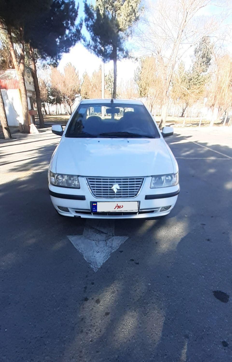 سمند LX XU7 - 1396