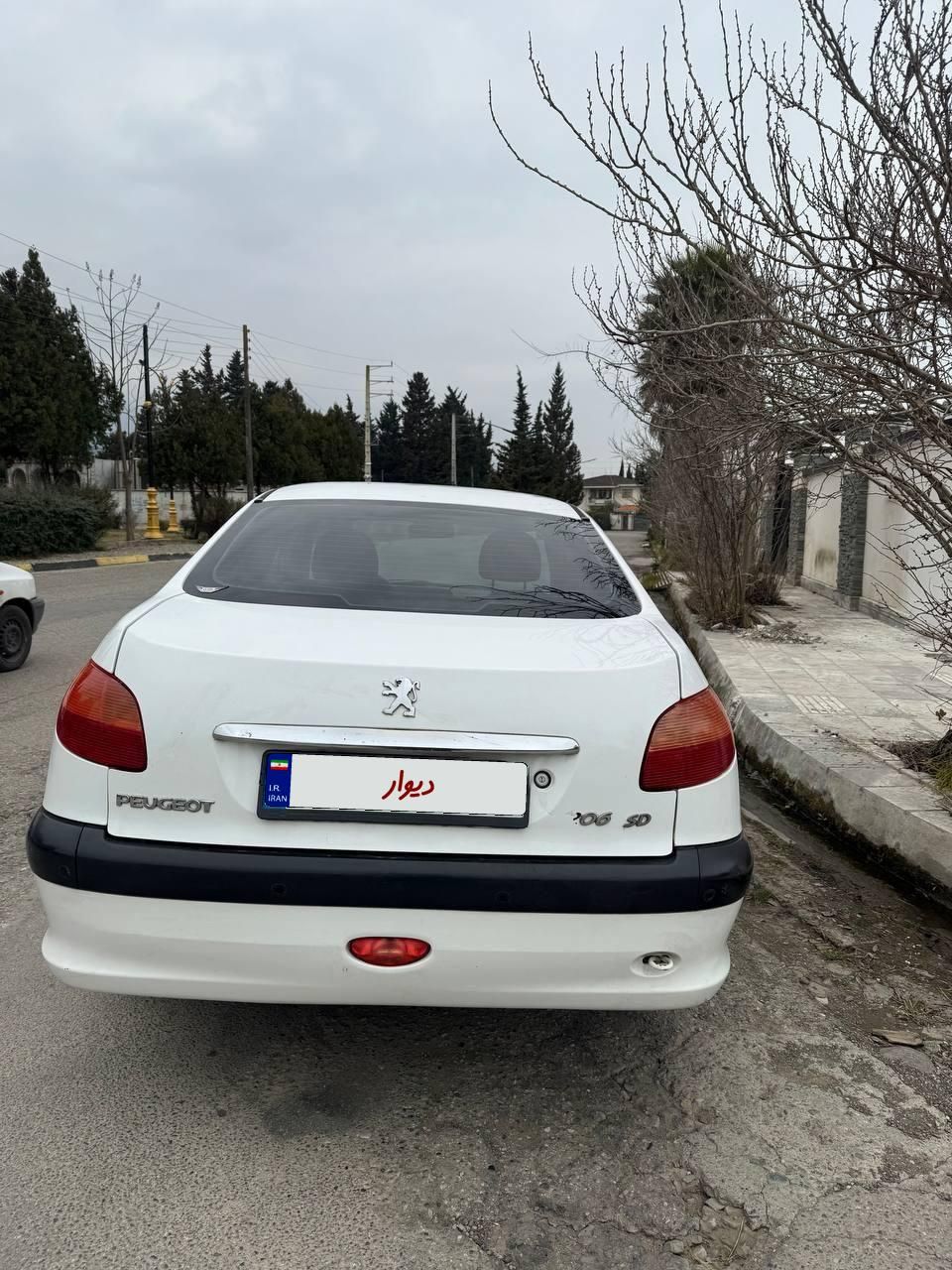 پژو 206 SD v9 - 1390