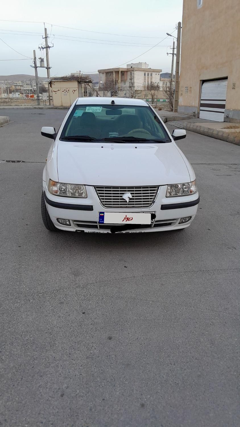 سمند LX EF7 دوگانه سوز - 1398