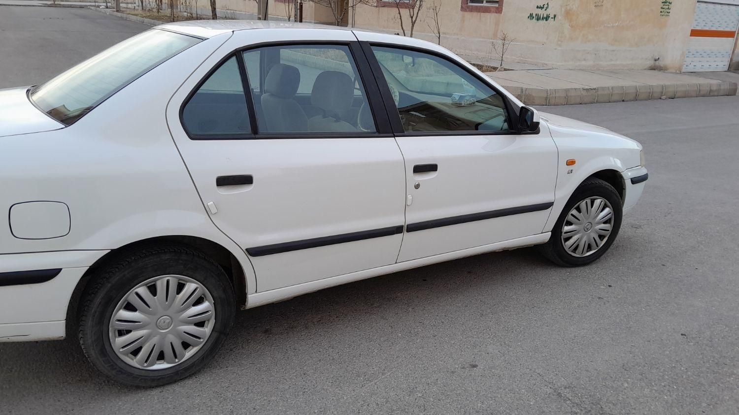 سمند LX EF7 دوگانه سوز - 1398