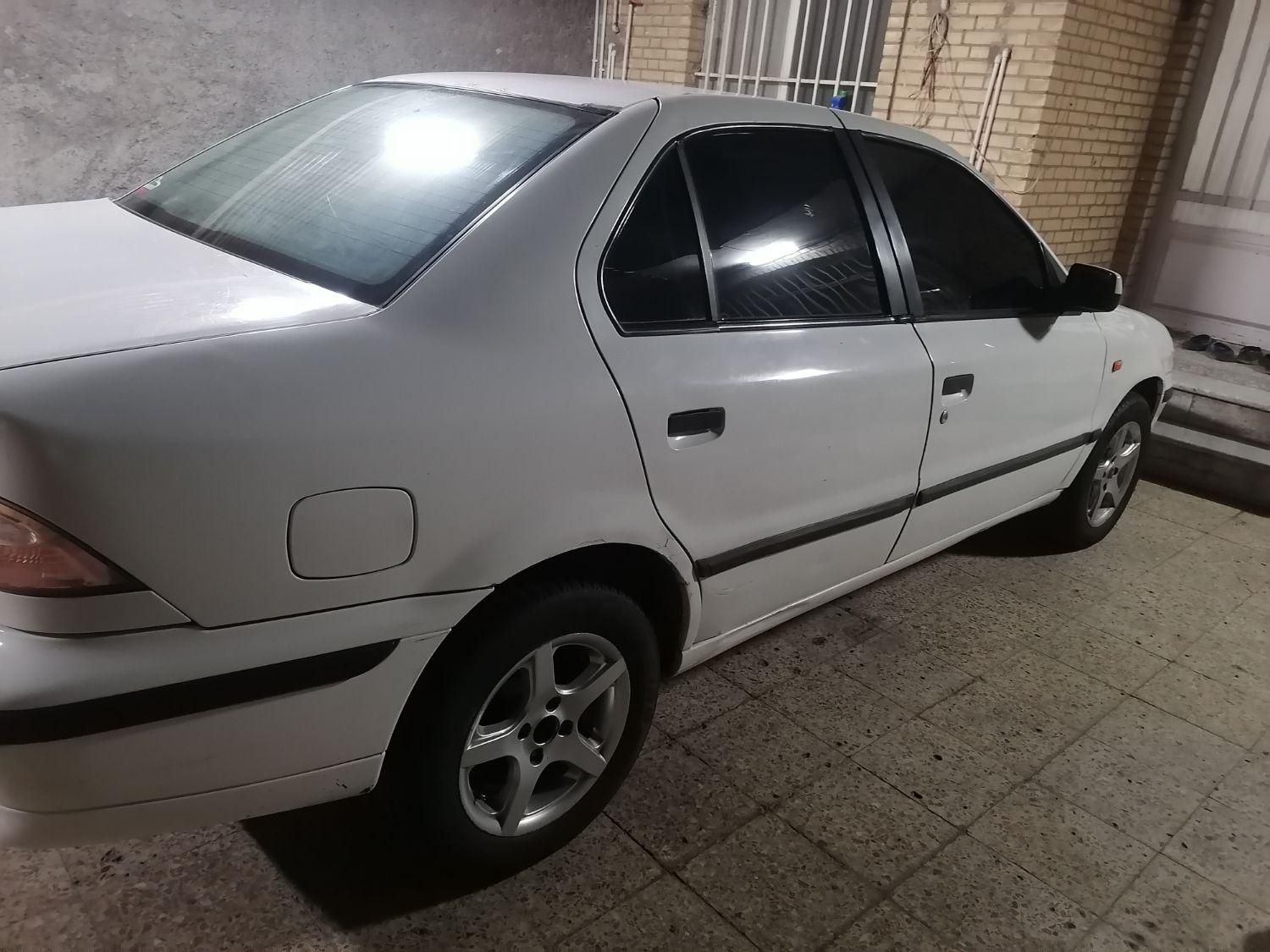 سمند LX EF7 دوگانه سوز - 1390