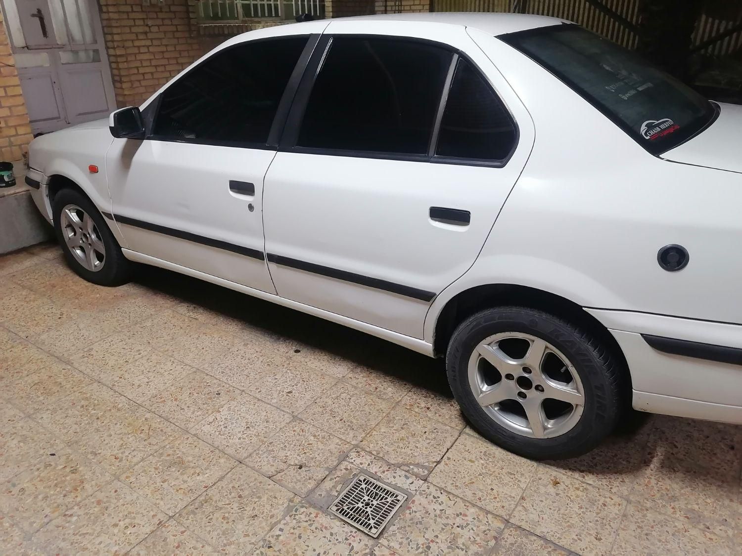 سمند LX EF7 دوگانه سوز - 1390