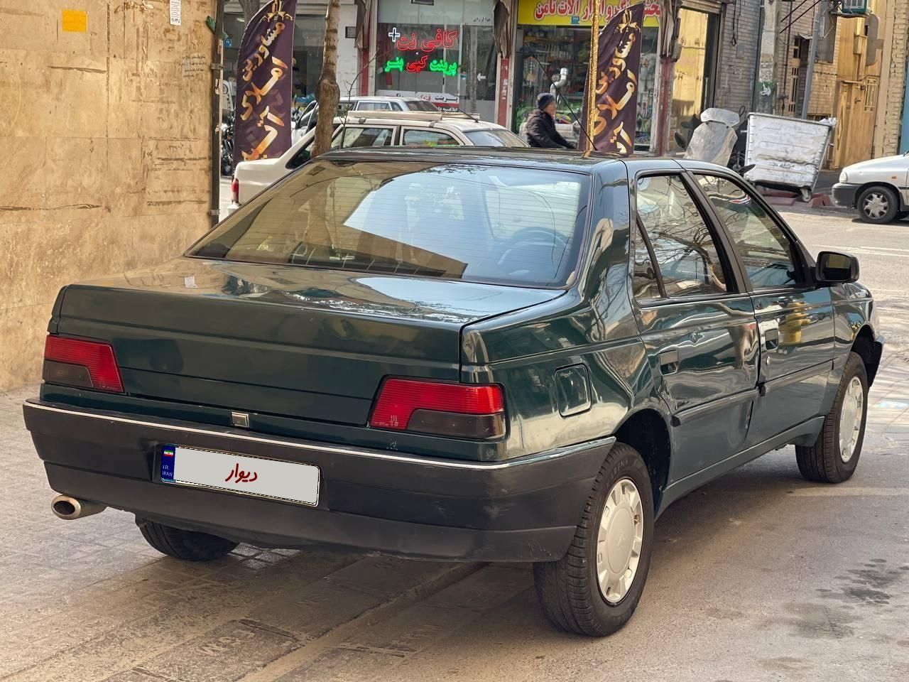 پژو 405 GLI - 1384