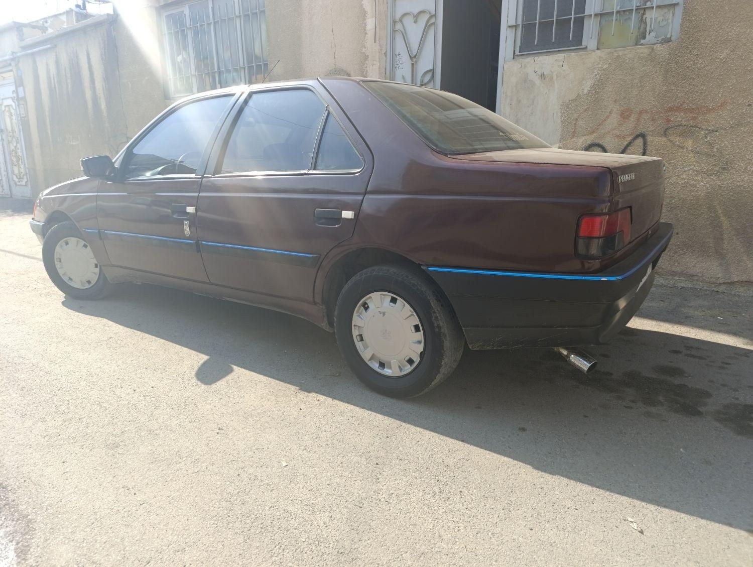 پژو 405 GLI - دوگانه سوز CNG - 1384