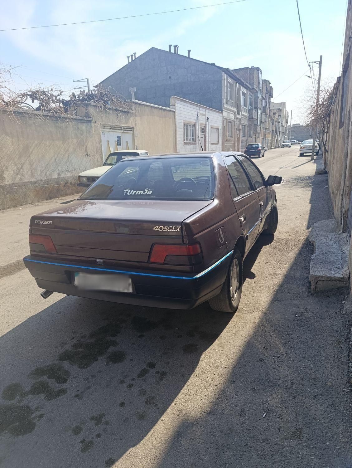 پژو 405 GLI - دوگانه سوز CNG - 1384