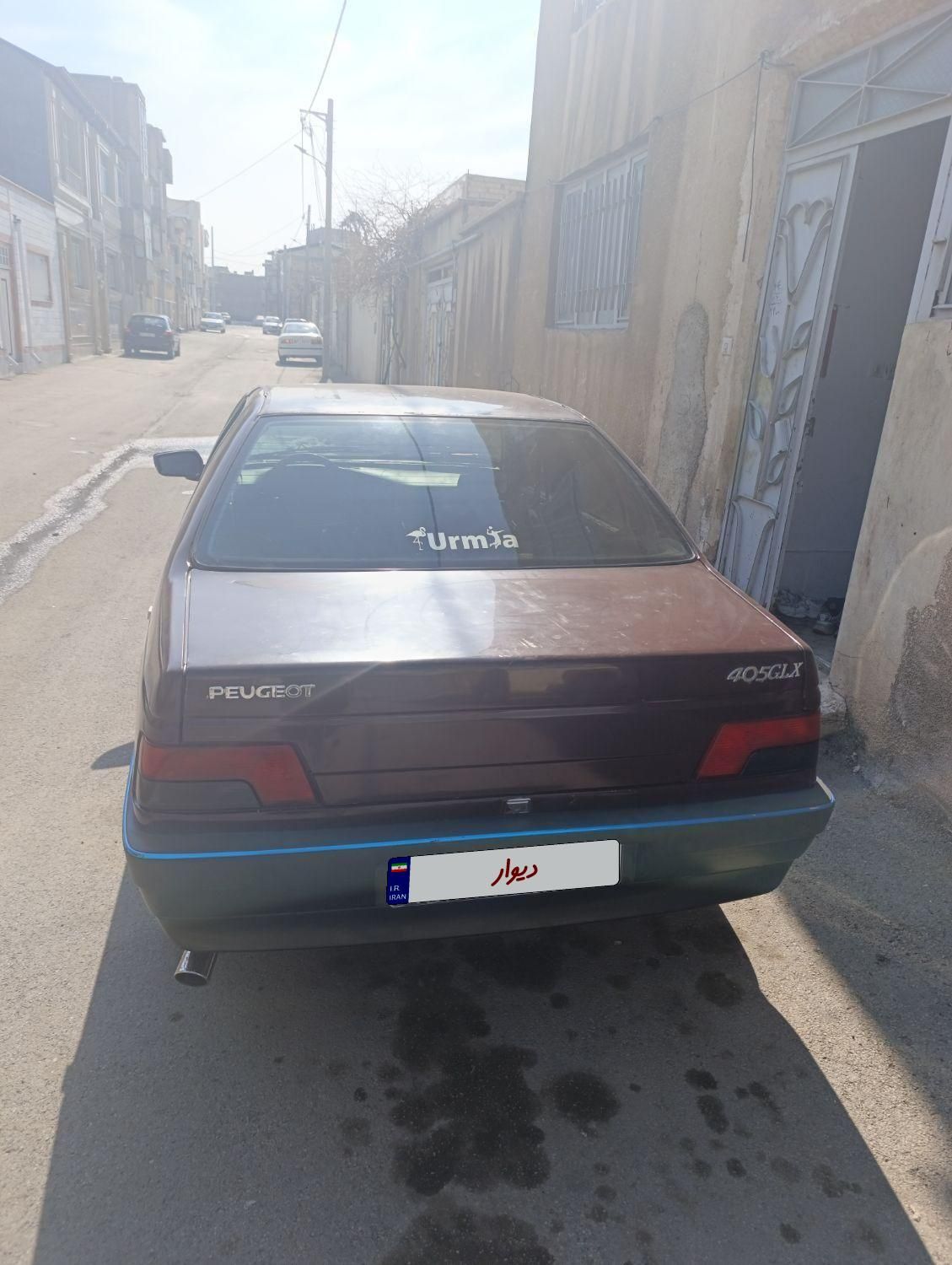 پژو 405 GLI - دوگانه سوز CNG - 1384