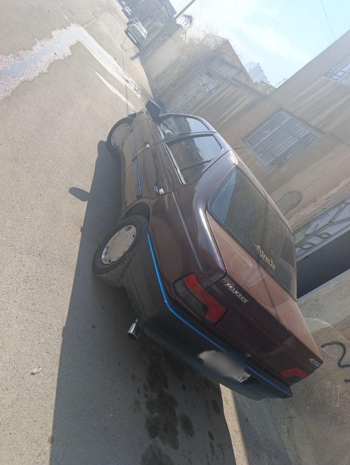 پژو 405 GLI - دوگانه سوز CNG - 1384