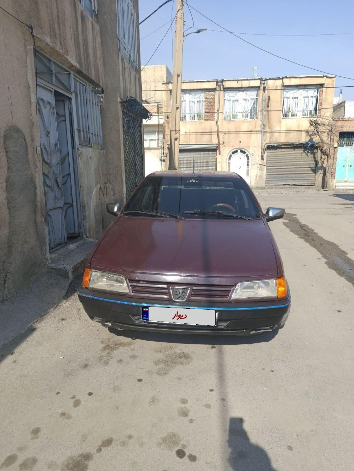 پژو 405 GLI - دوگانه سوز CNG - 1384