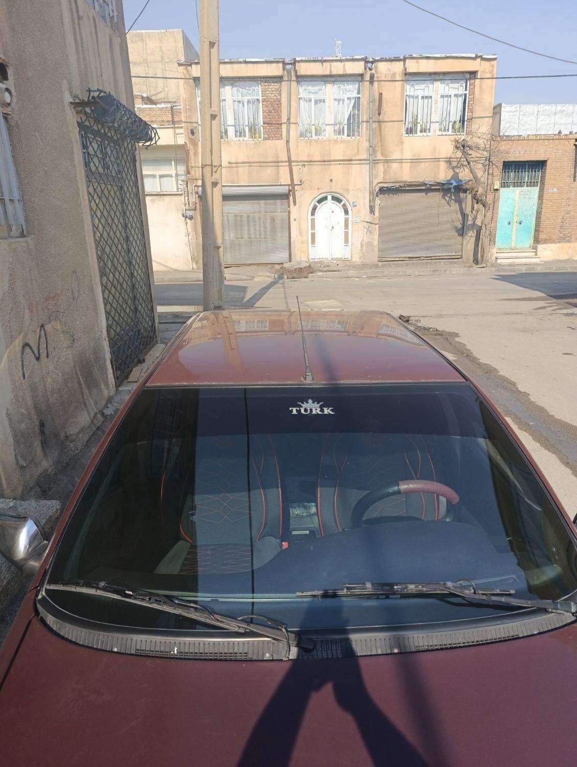 پژو 405 GLI - دوگانه سوز CNG - 1384