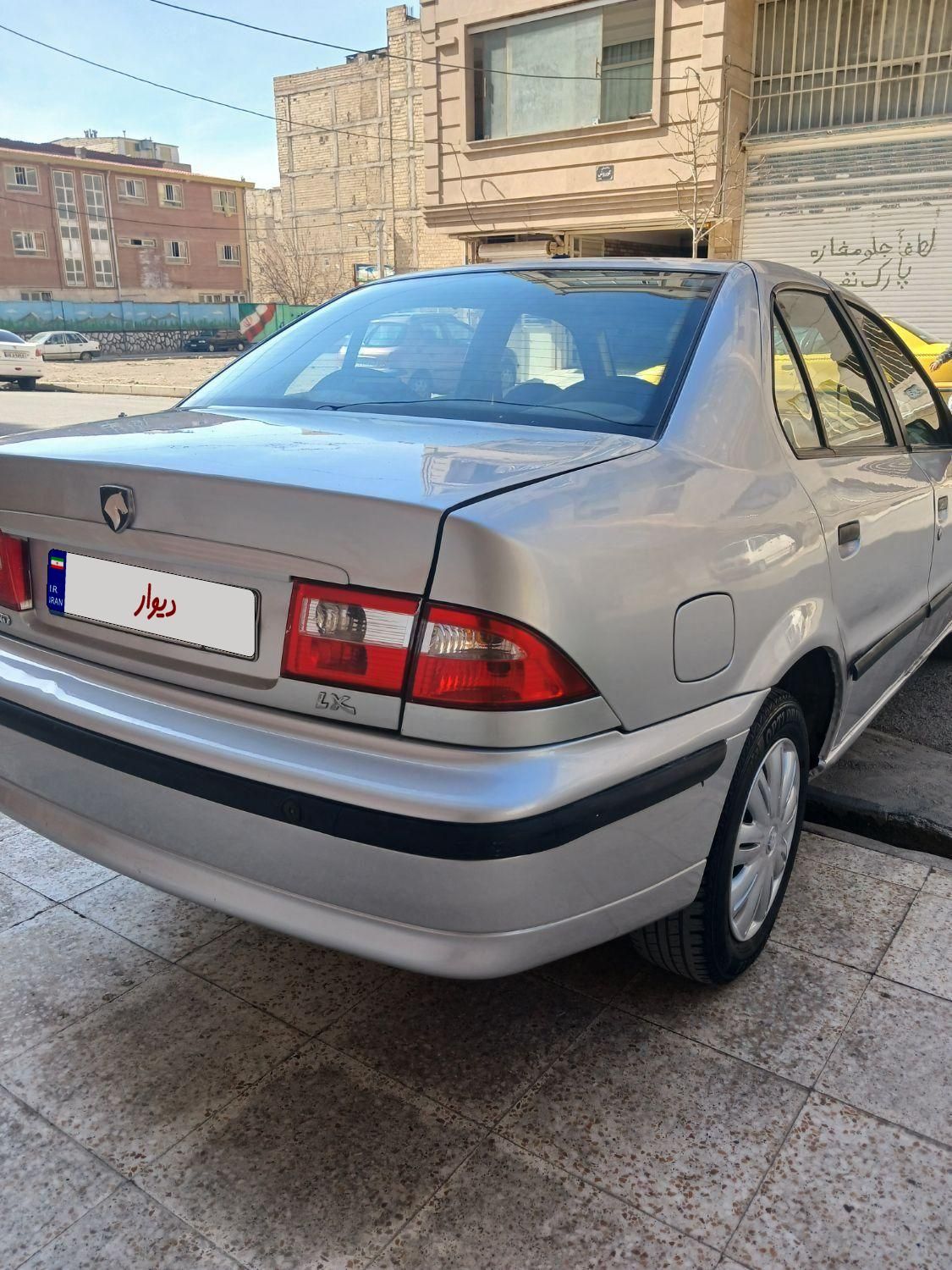 سمند LX XU7 - 1385