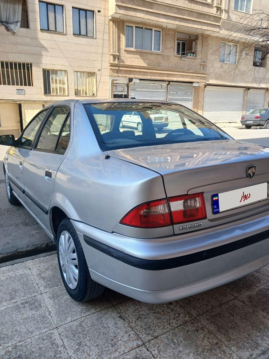 سمند LX XU7 - 1385