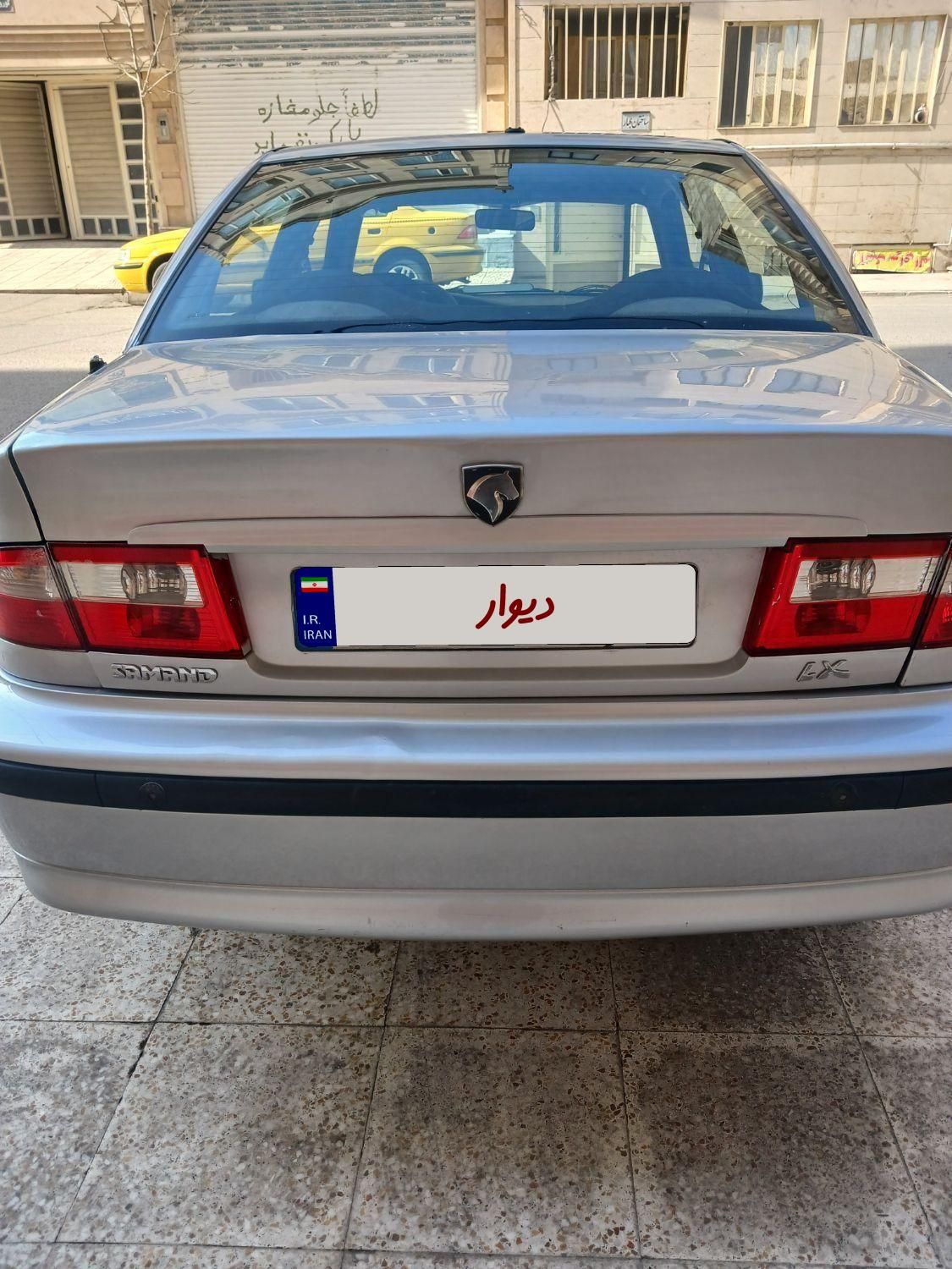 سمند LX XU7 - 1385