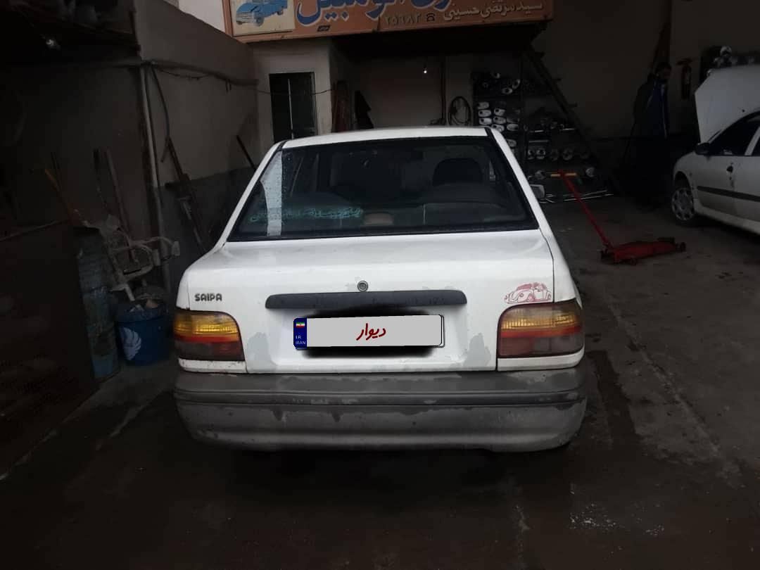 پراید 131 SX - 1390