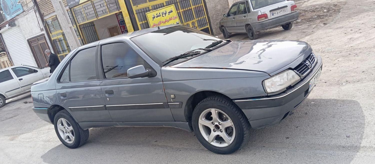 پژو 405 SLX بنزینی TU5 - 1396