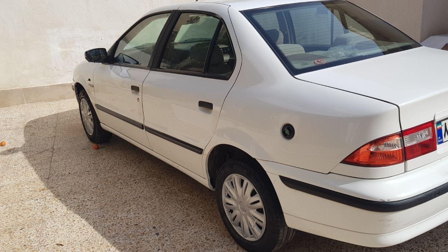 سمند LX EF7 دوگانه سوز - 1399