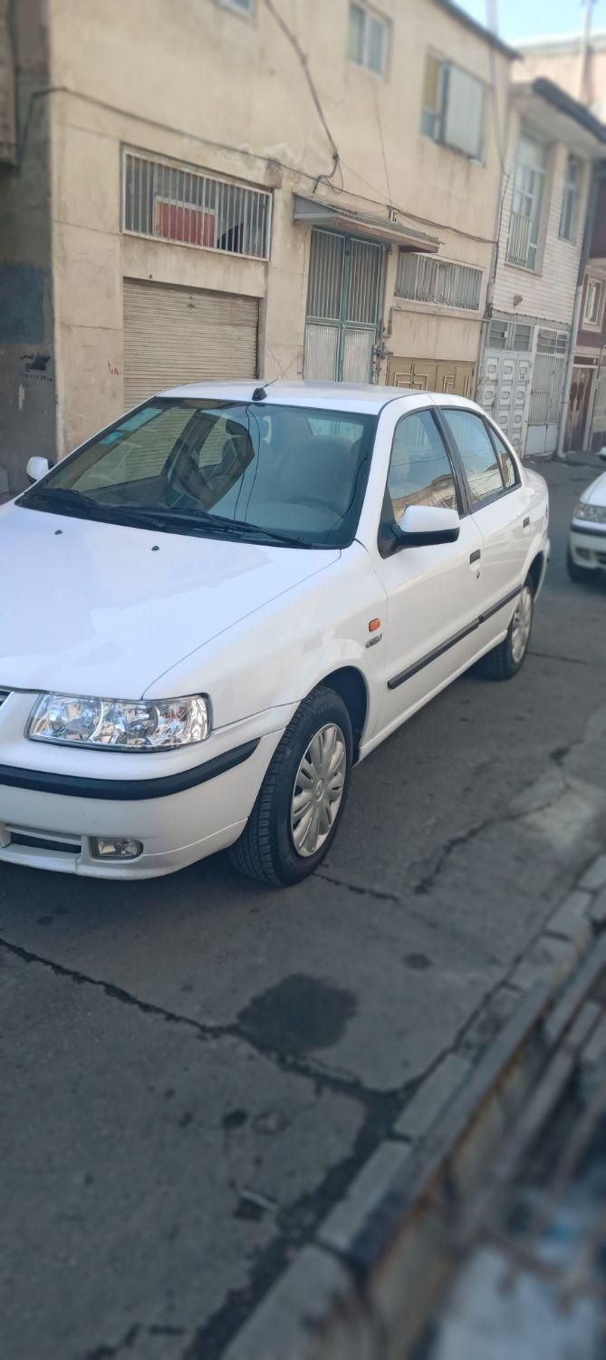 سمند LX EF7 دوگانه سوز - 1395