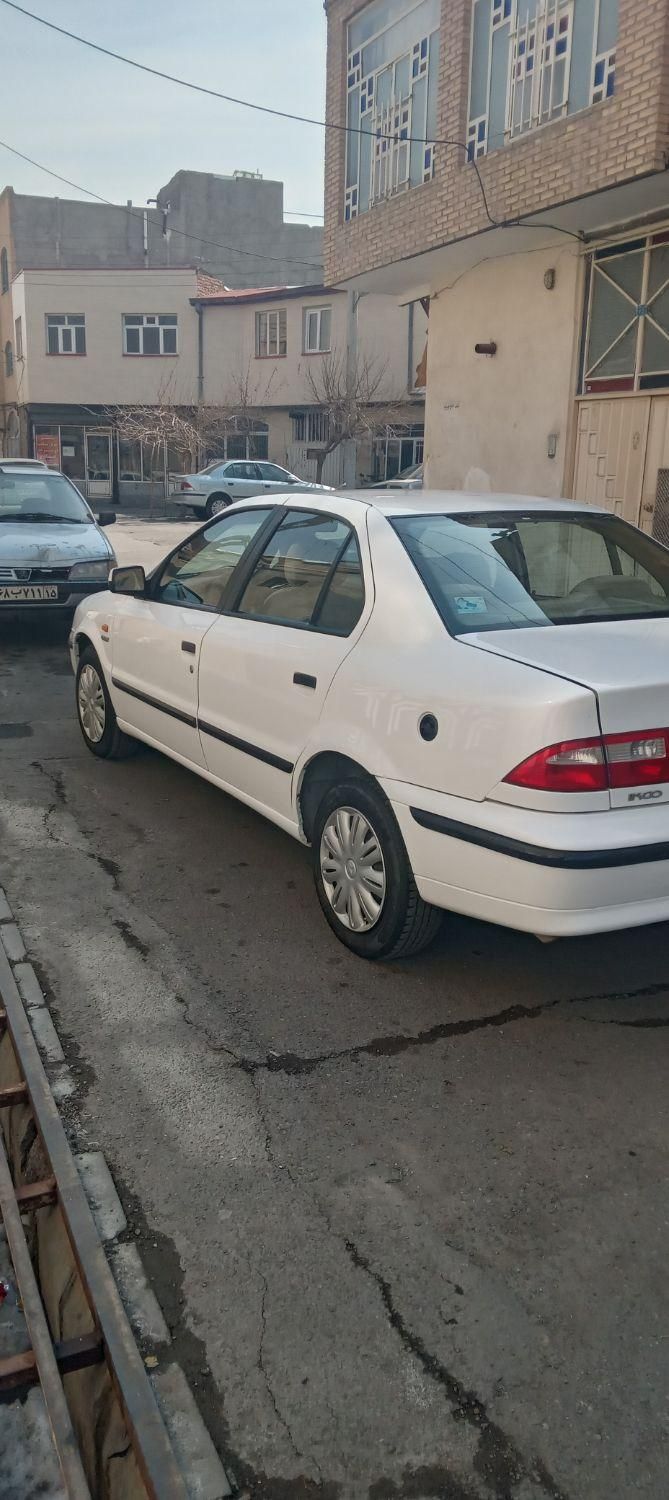 سمند LX EF7 دوگانه سوز - 1395