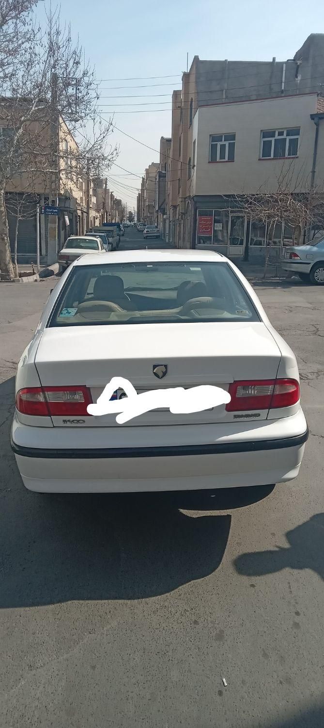 سمند LX EF7 دوگانه سوز - 1395