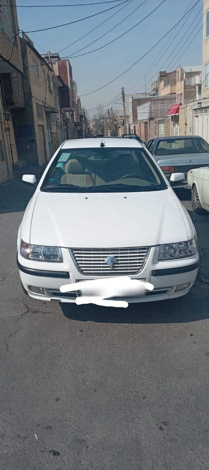 سمند LX EF7 دوگانه سوز - 1395