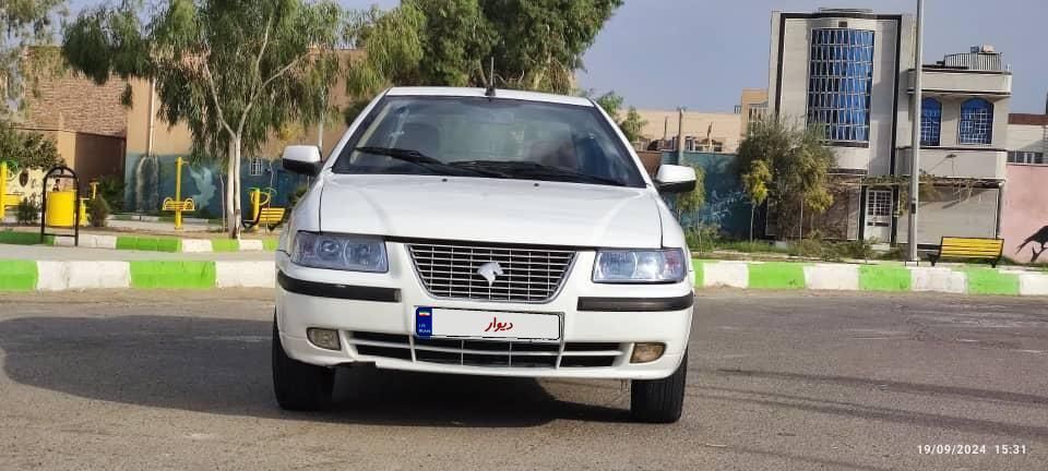 سمند LX EF7 دوگانه سوز - 1395